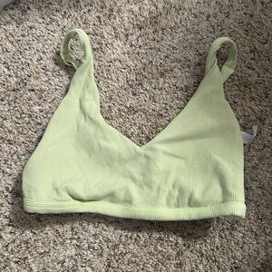 Old Navy Mint Ribbed Bralette